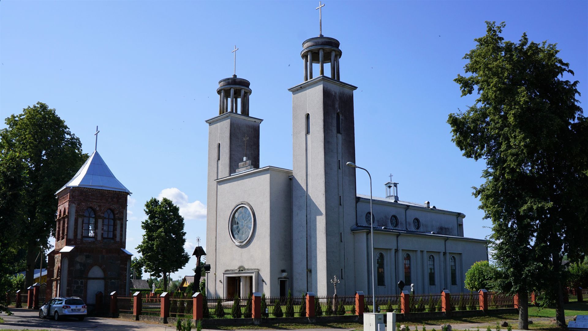 Pilviškiai St. Trinity Church