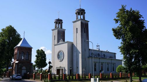 Pilviškiai St. Trinity Church