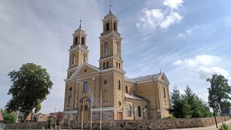 Vievis St. Anne Church