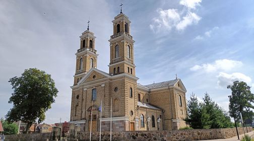 Vievis St. Anne Church