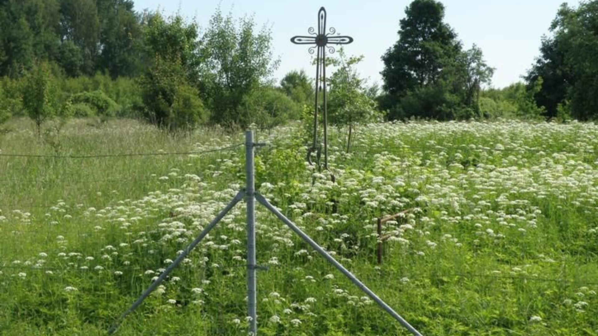 Baltijos kelio varėniškių ir druskininkiečių ženklo vieta