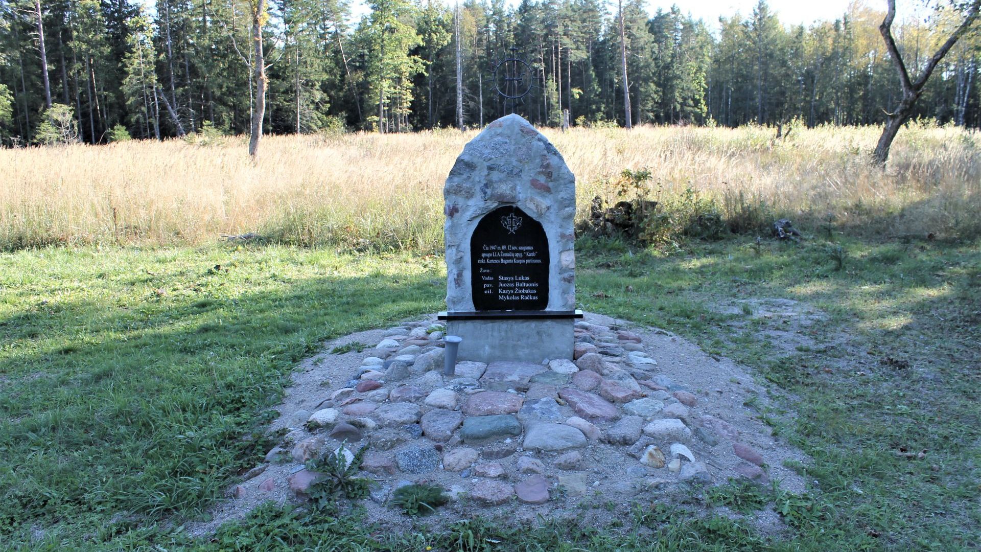 Monument to Lithuanian Partisans