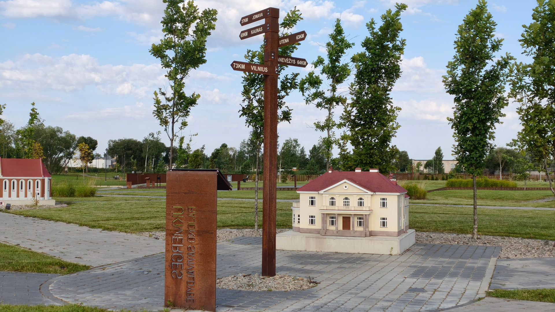 Miniatūrų parkas Mini Lietuva