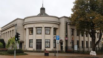 Mažeikiai Former Bank Palace