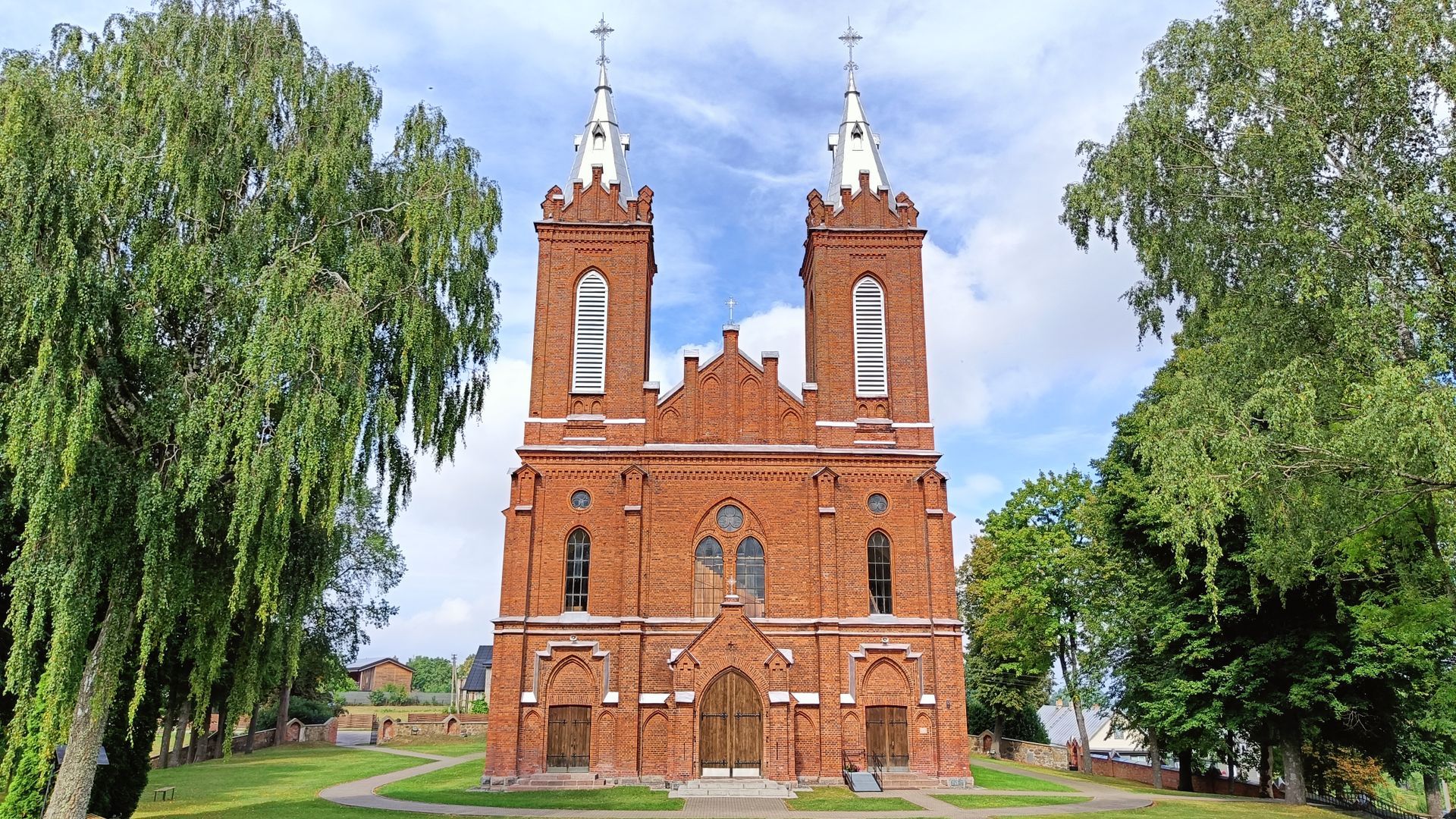 Žasliai St. George Church