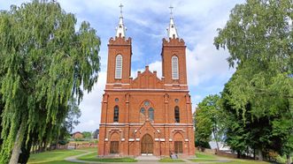 Žaslių Šv. Jurgio bažnyčia