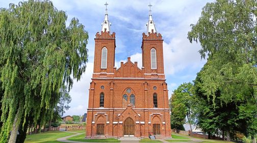Žaslių Šv. Jurgio bažnyčia