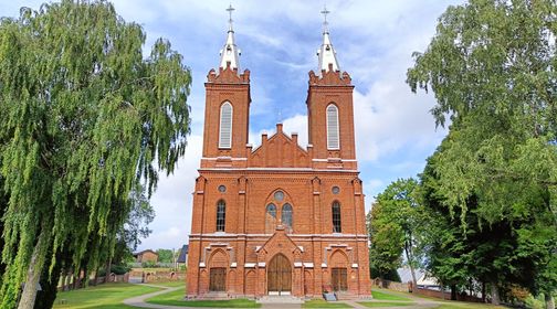 Žasliai St. George Church