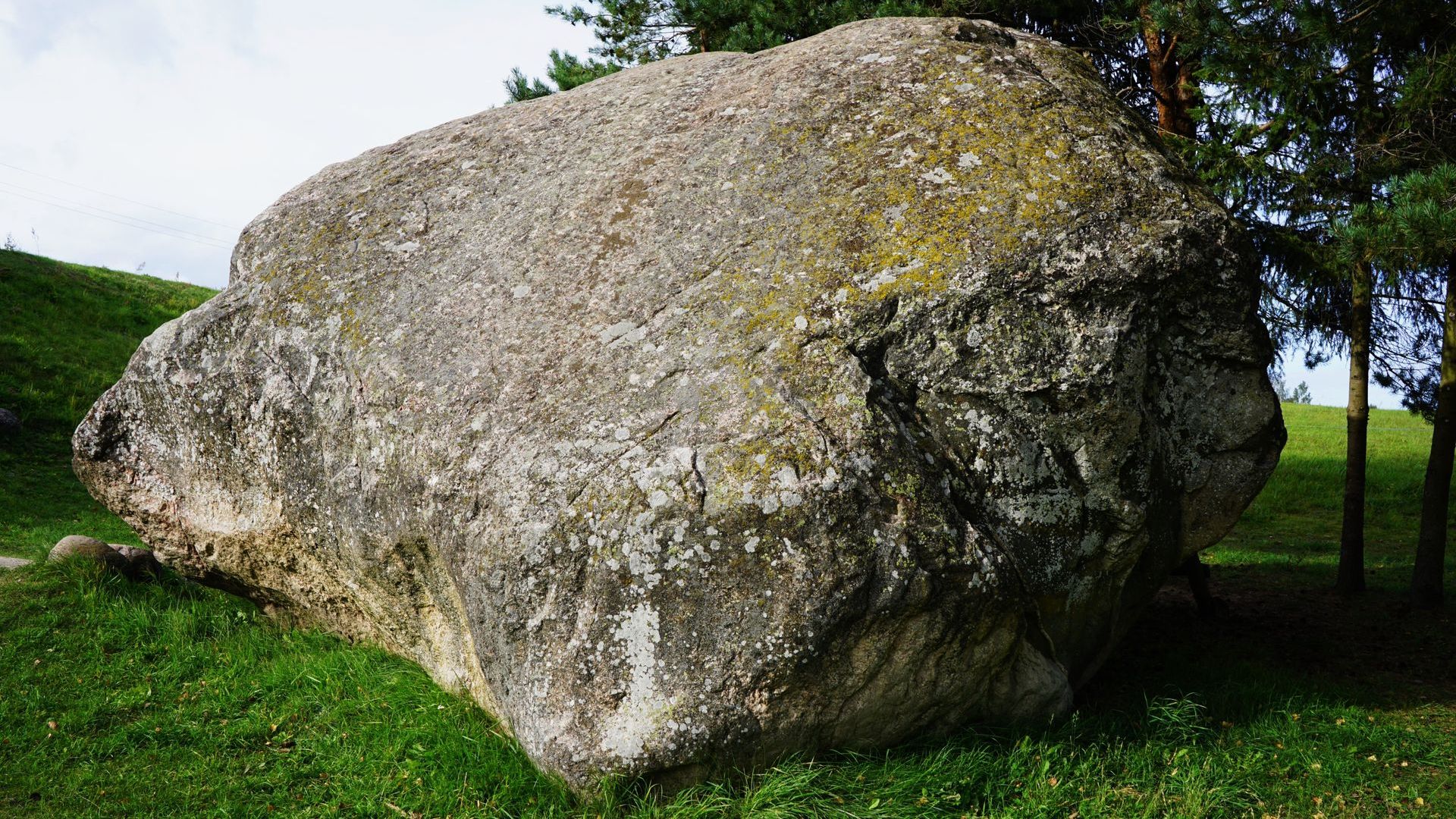 The Great Boulder of Vištytis