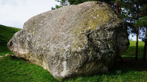 The Great Boulder of Vištytis