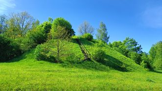 Pagaršvys Mound