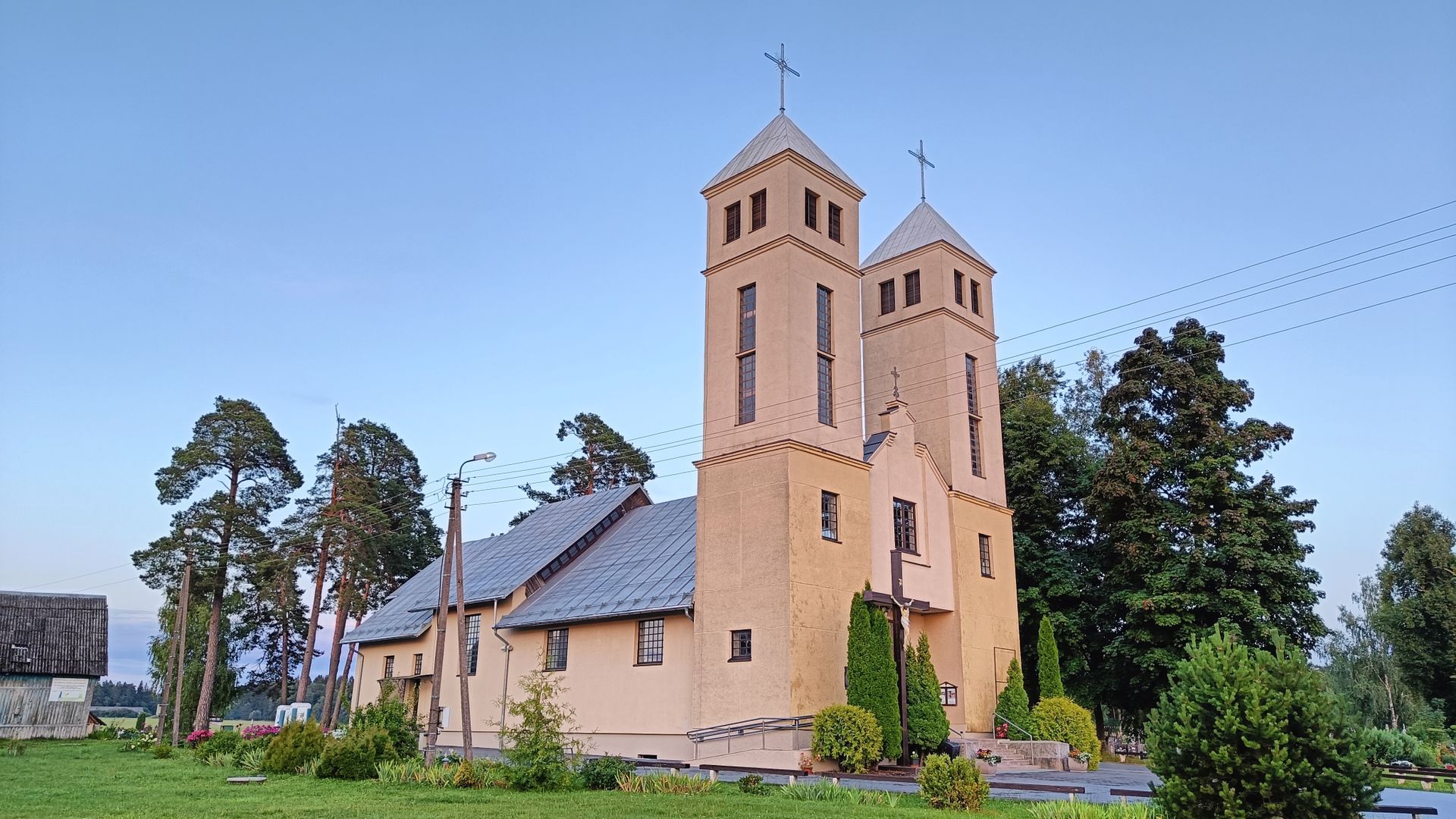 Šalčininkai St. Peter the Apostle Church