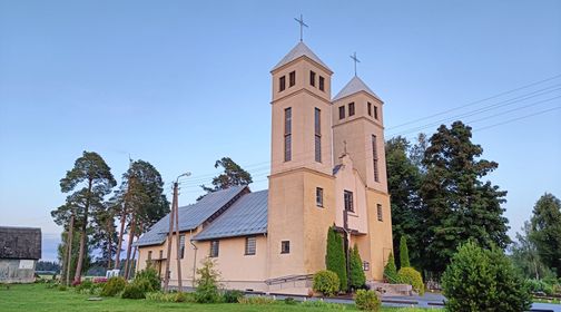 Šalčininkai St. Peter the Apostle Church