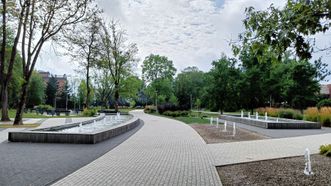 Kaišiadorys Algirdas Brazauskas Park