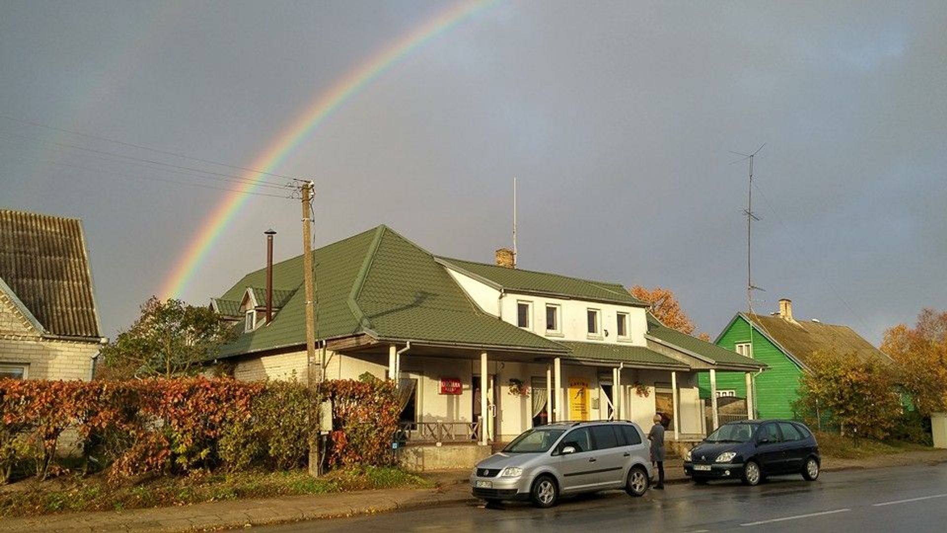 Tavern in Biržai