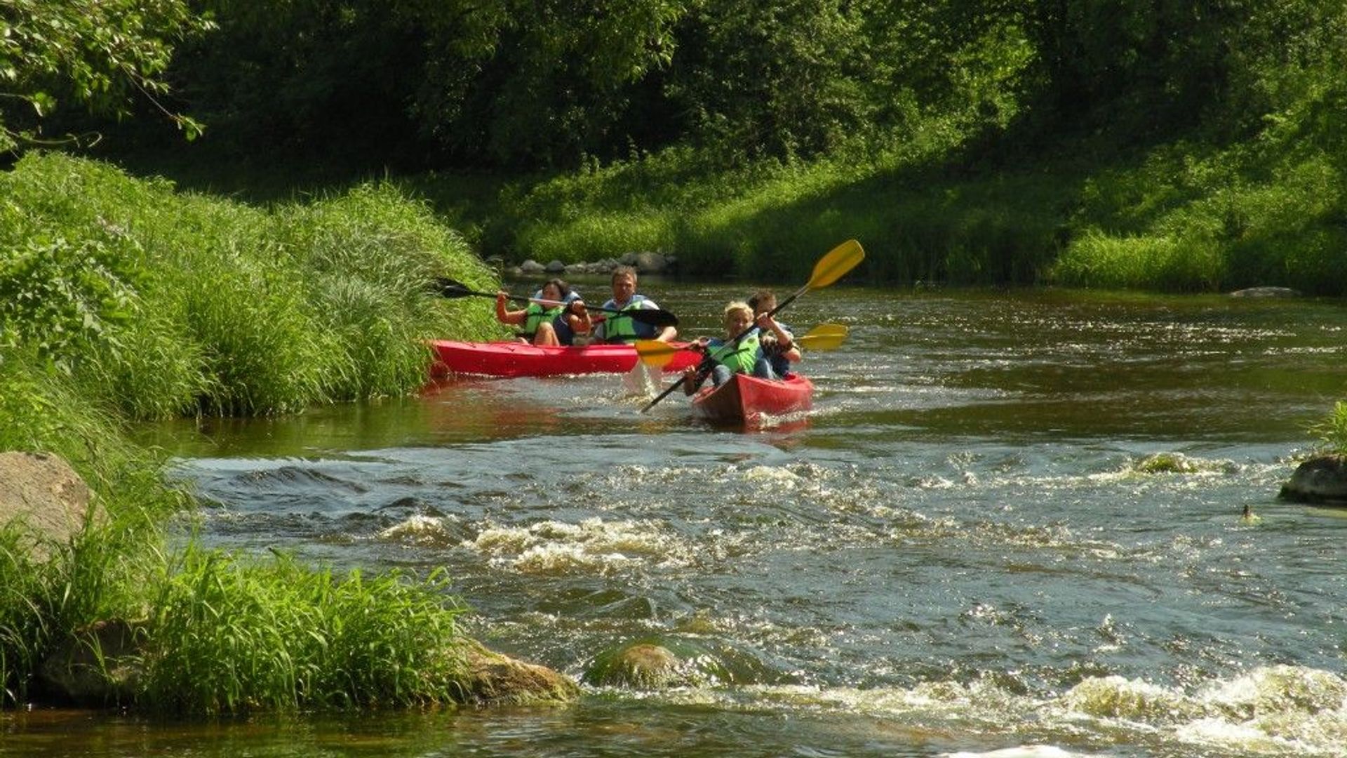 Kayak Rental Silver Meadow