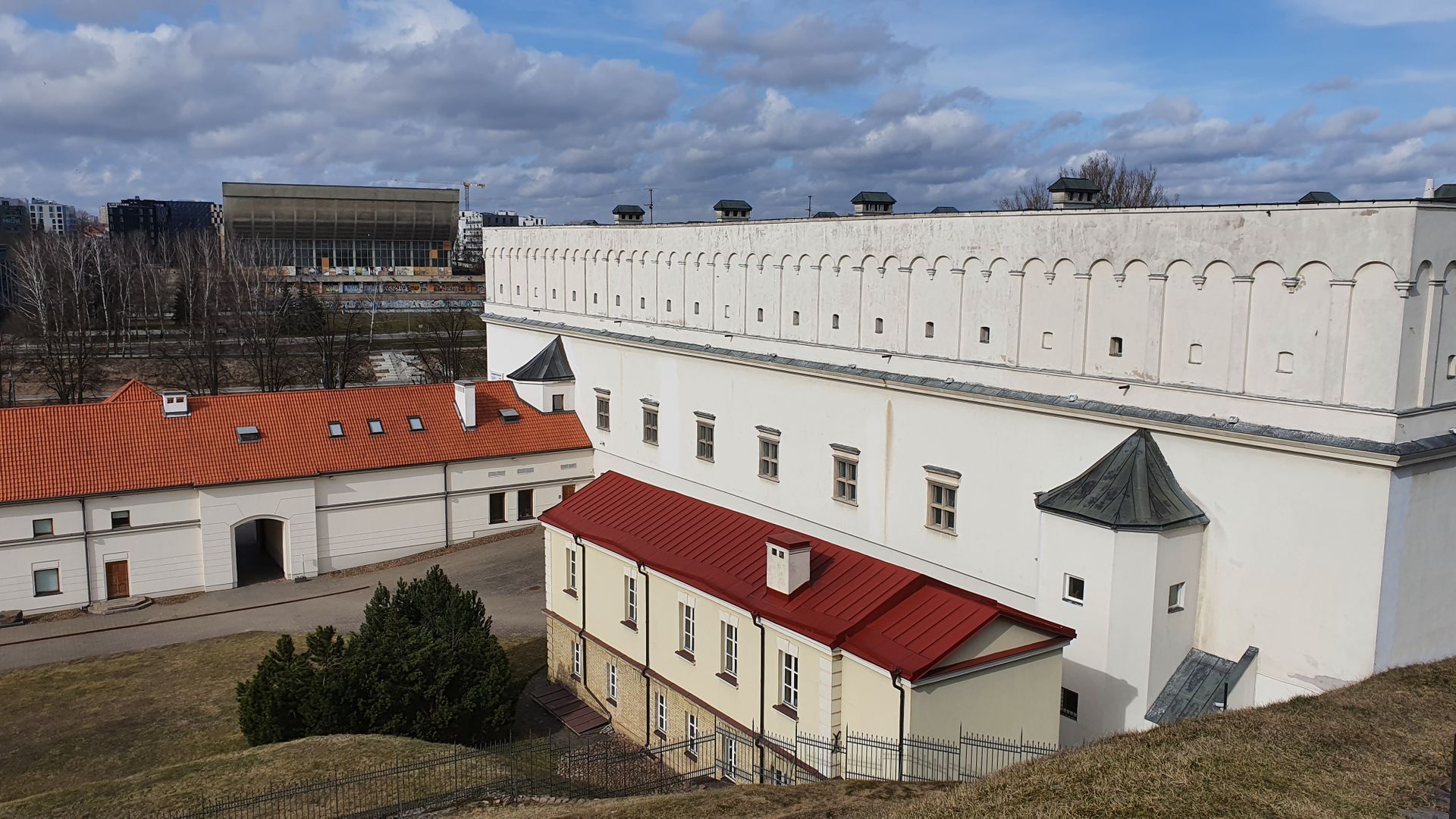 Vilniaus Žemutinės pilies Senojo arsenalo rytų korpusas