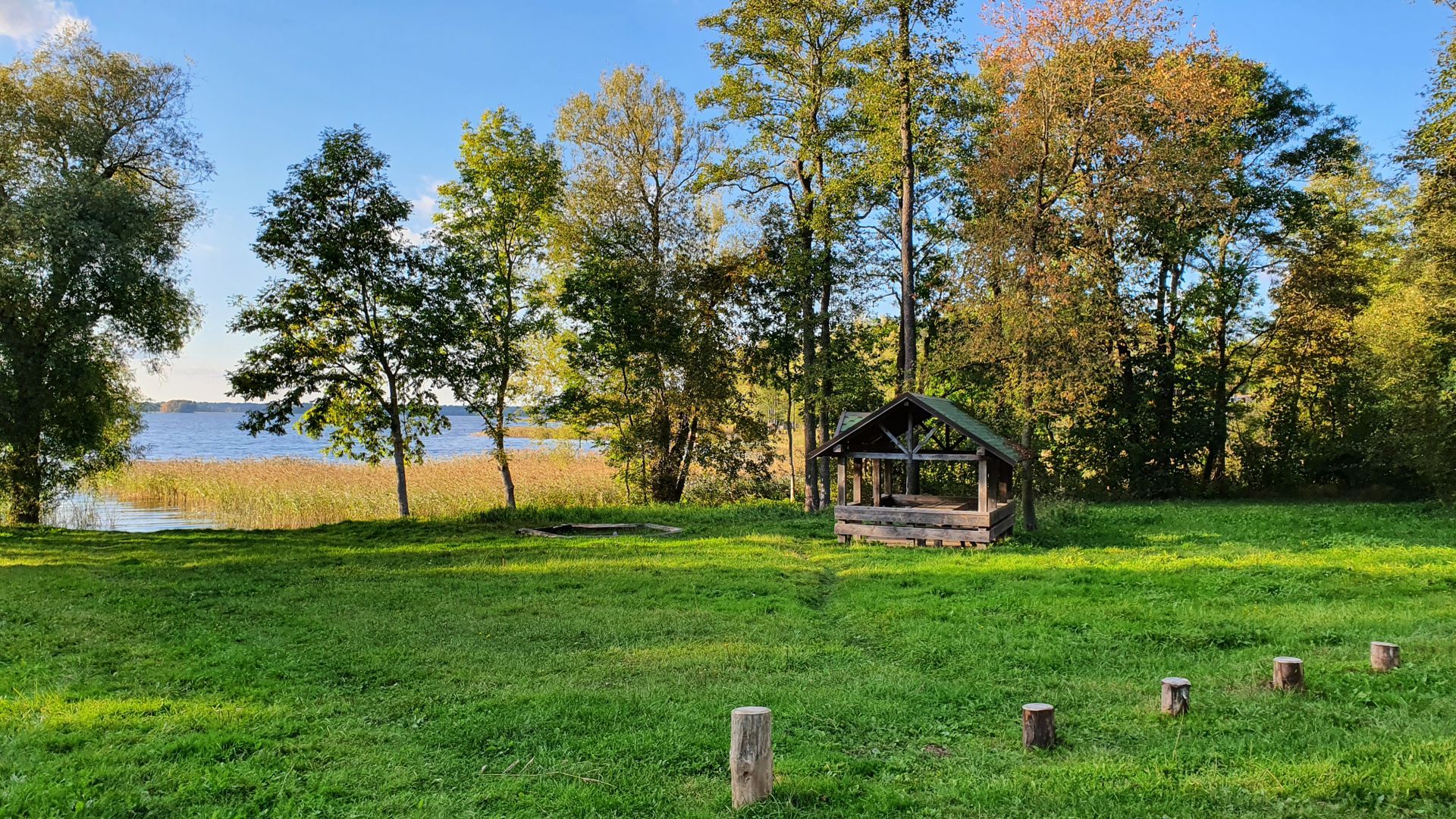 Mačionys II Campsite