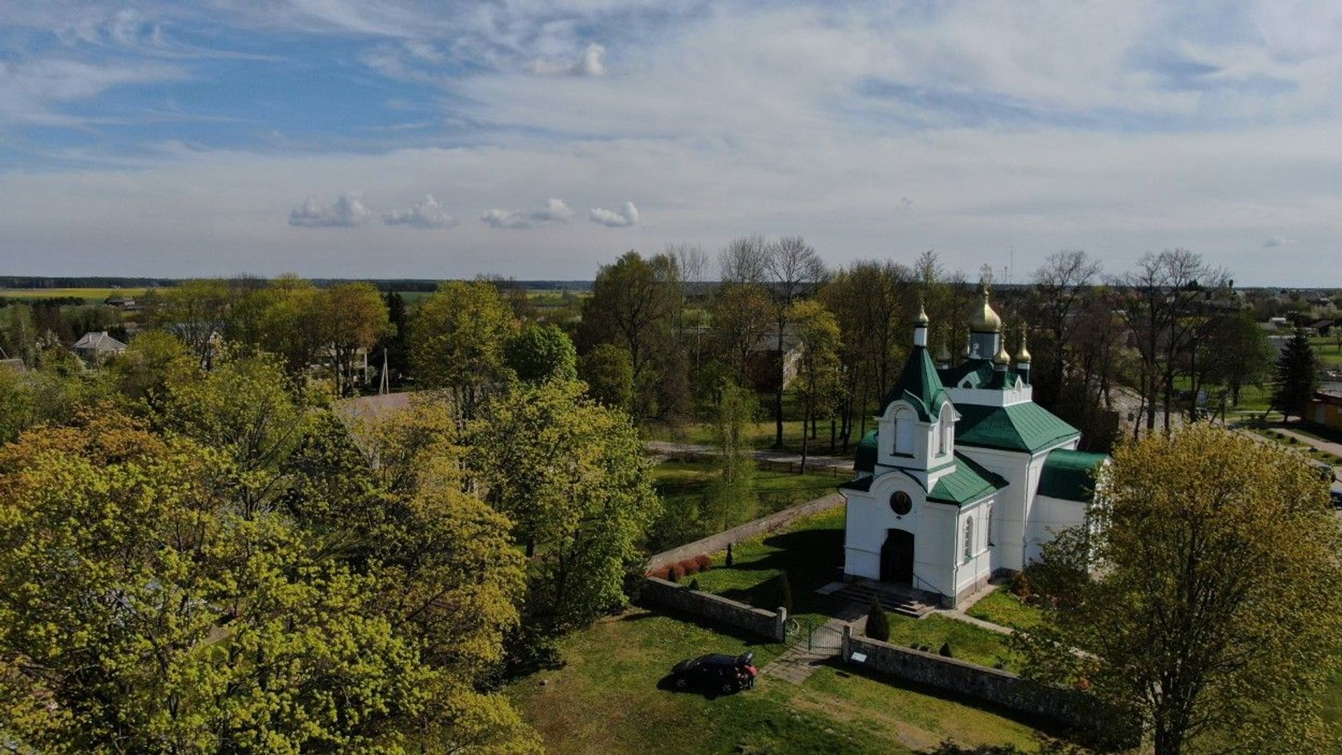 Užusalių Šv. Aleksandro Neviškio cerkvė