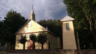 Adomynės Švč. Mergelės Marijos Vardo bažnyčia