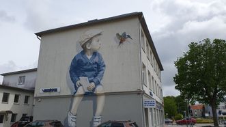 Mural Boy