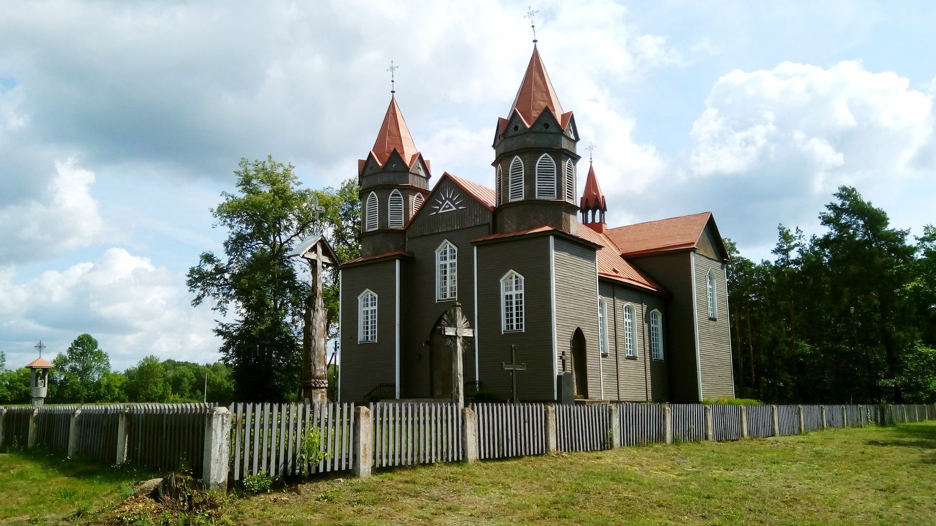 Dubičių Švč. Jėzaus Širdies bažnyčia
