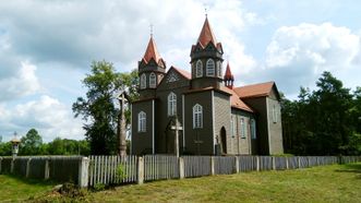 Dubičių Švč. Jėzaus Širdies bažnyčia