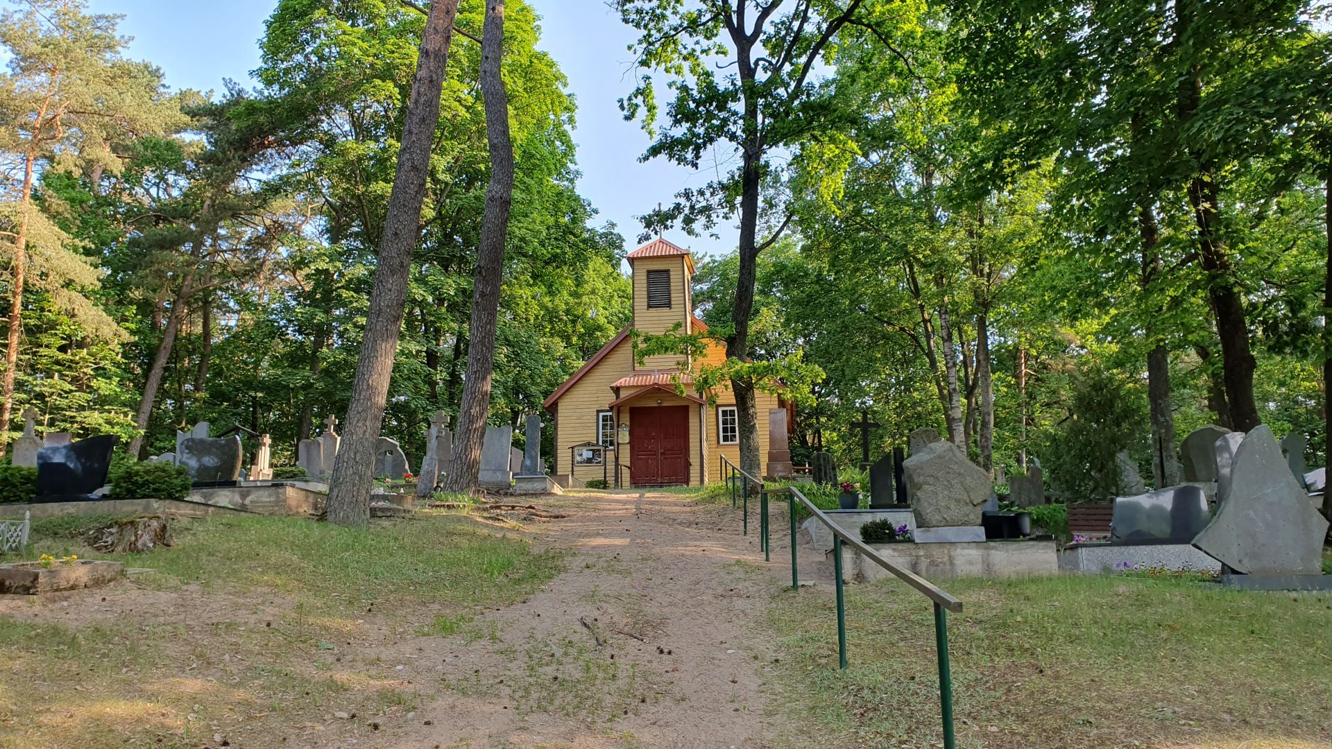 Kretkampio St. Deacon Stephen Church