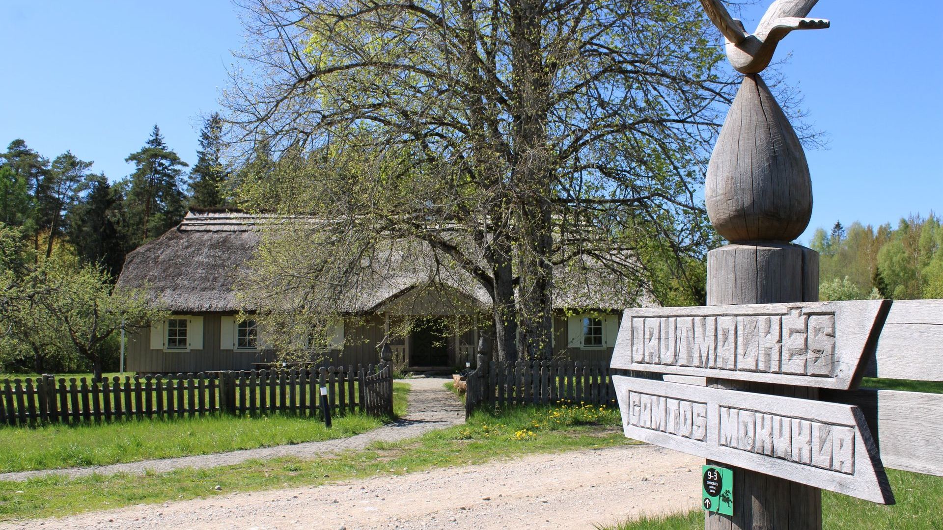 Kurtuvėnai Regional Park Nature School