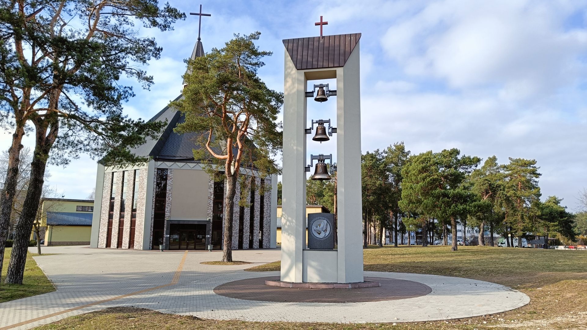 Grigiškės Holy Spirit Church