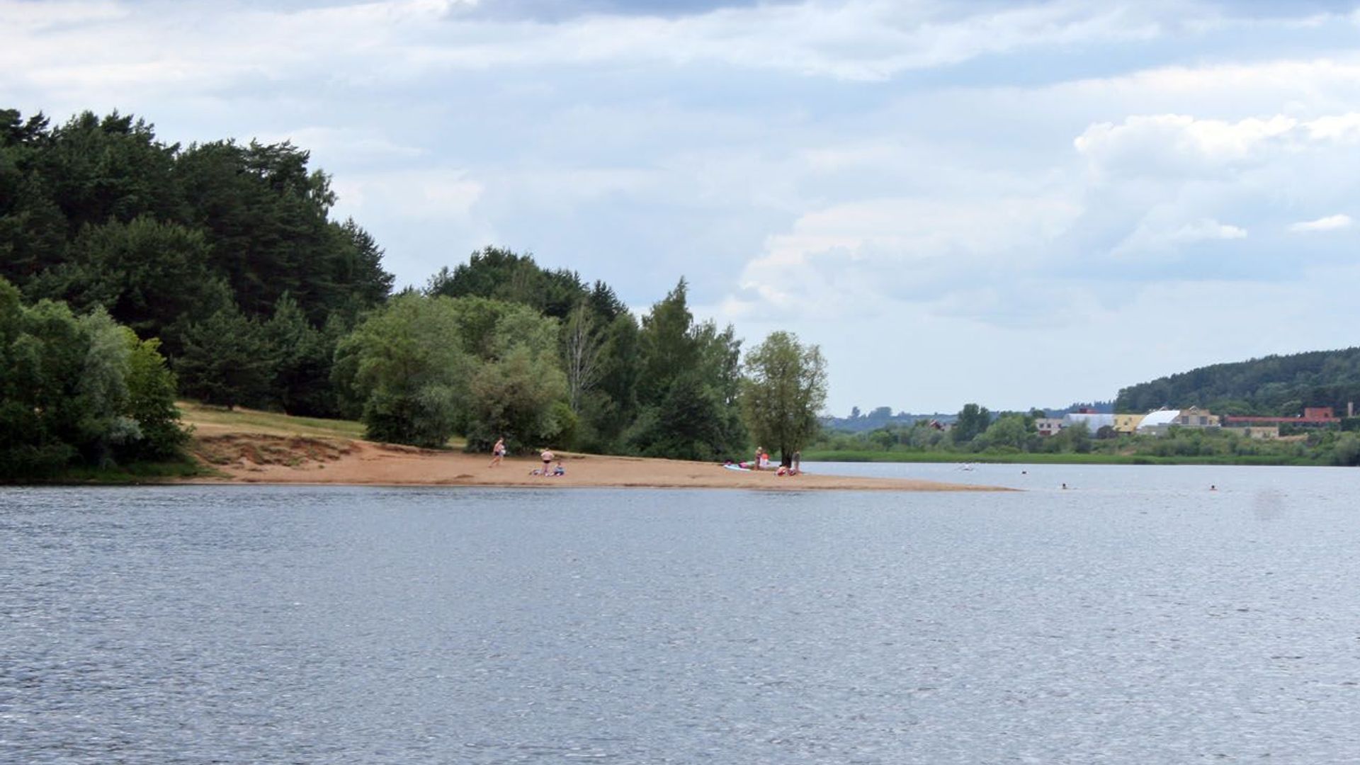 Old Lampedžiai Beach