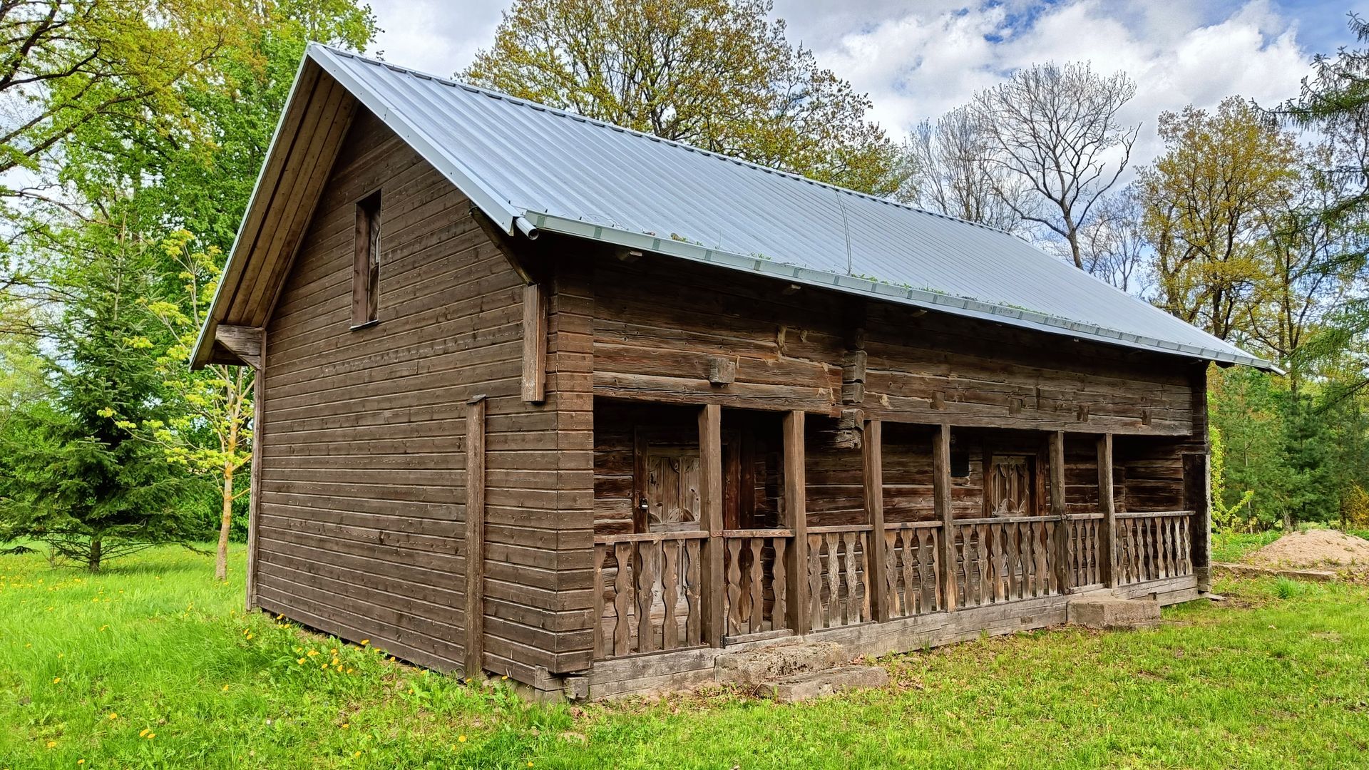 The Barn of Vincas Kudirka