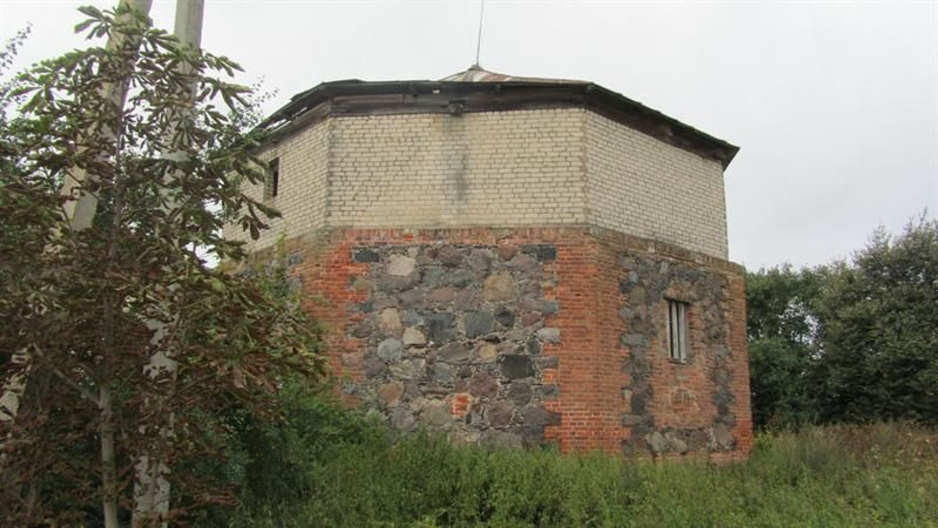 Former Stasinė Manor Windmill