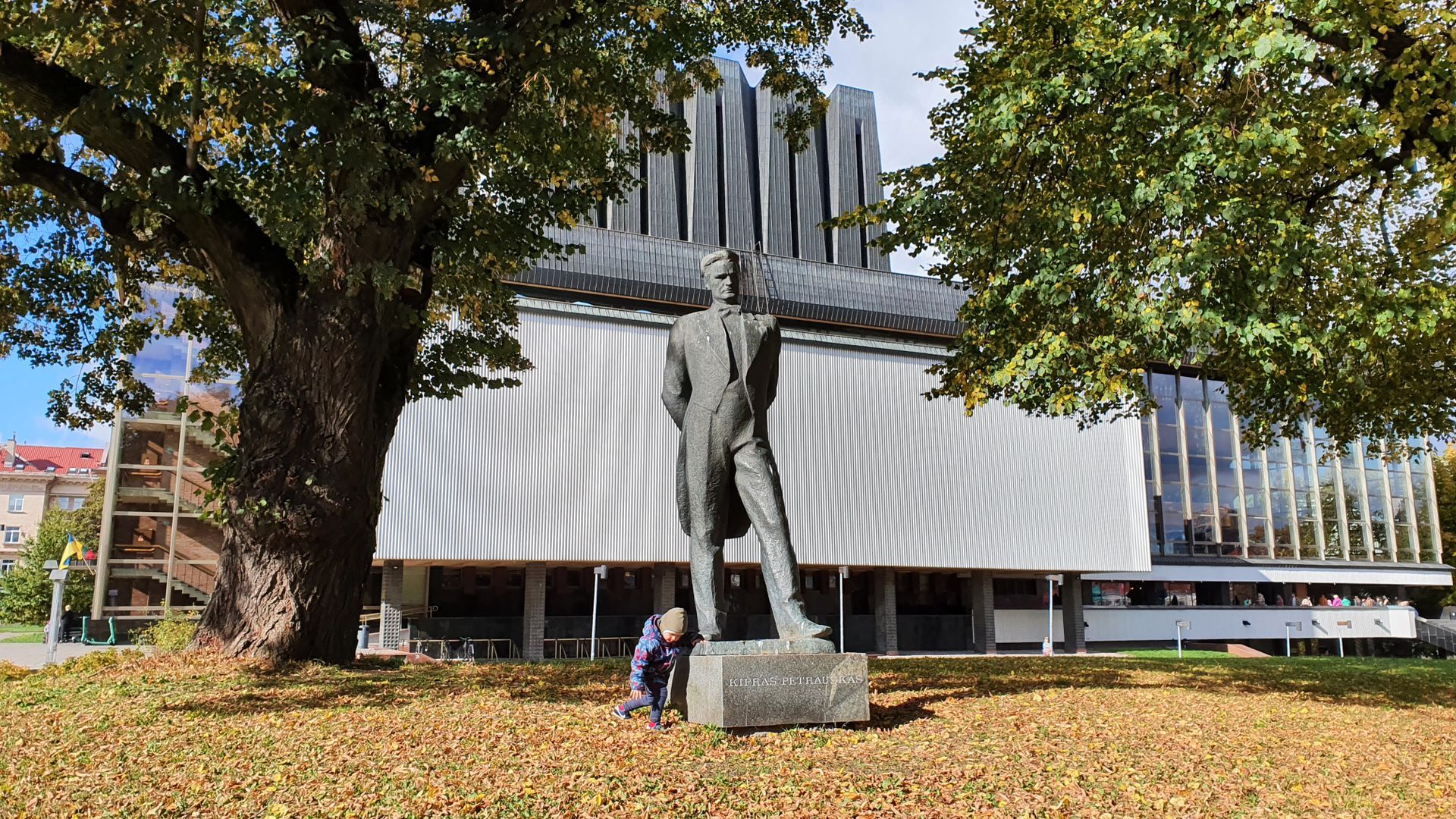 Monument to Kipras Petrauskas