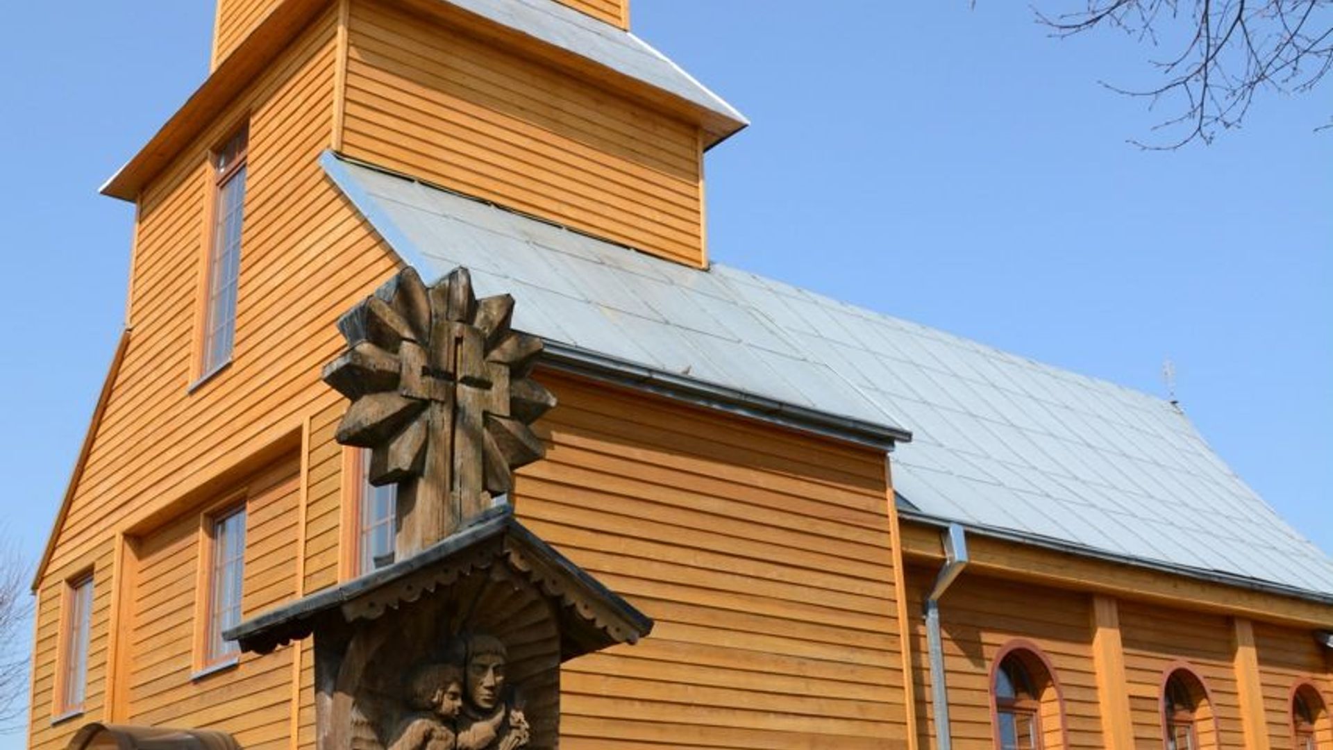 Kužiai Nativity of the Blessed Virgin Mary Church