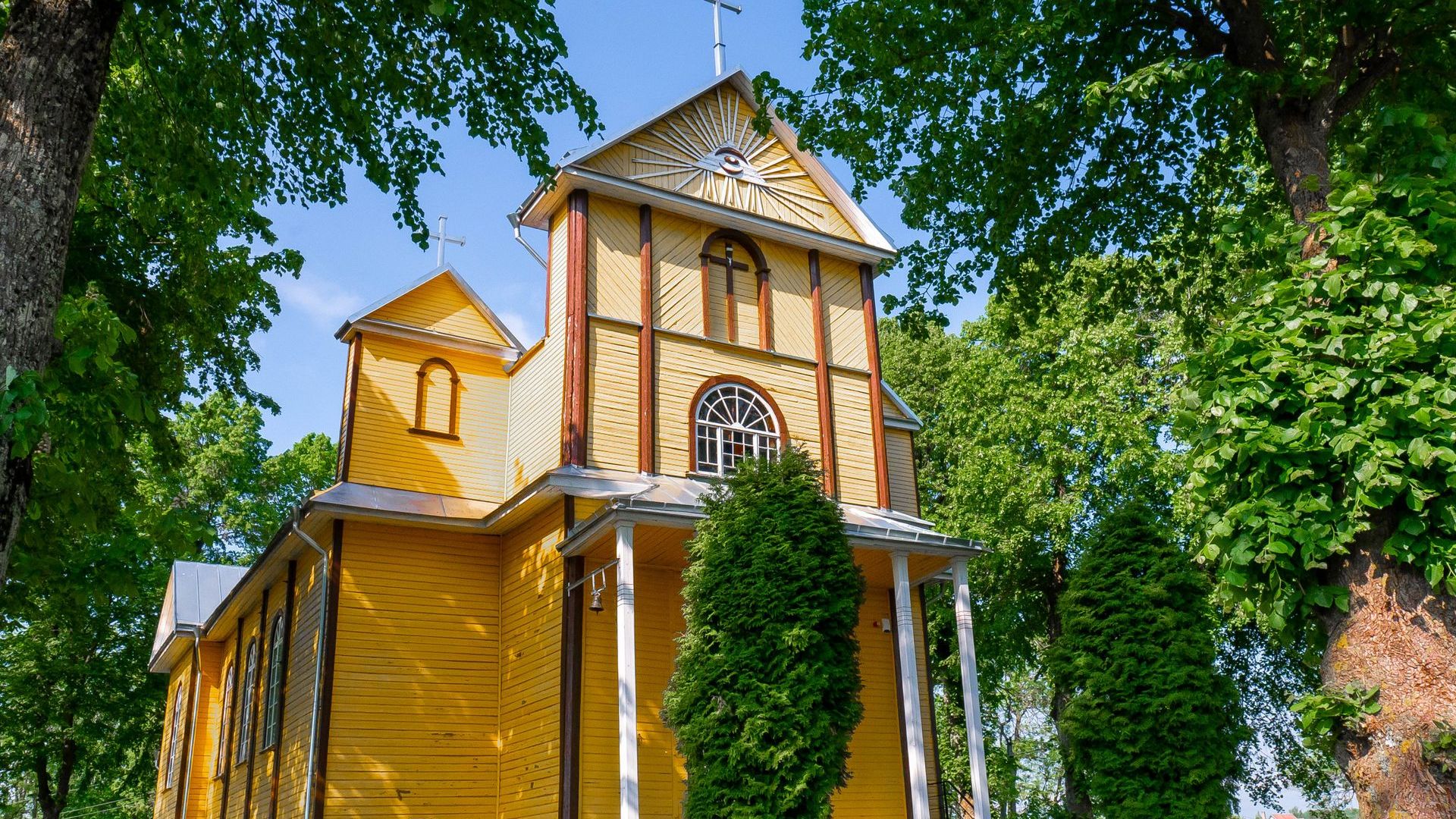 Eitminiškių Šv. Antano Paduviečio bažnyčia