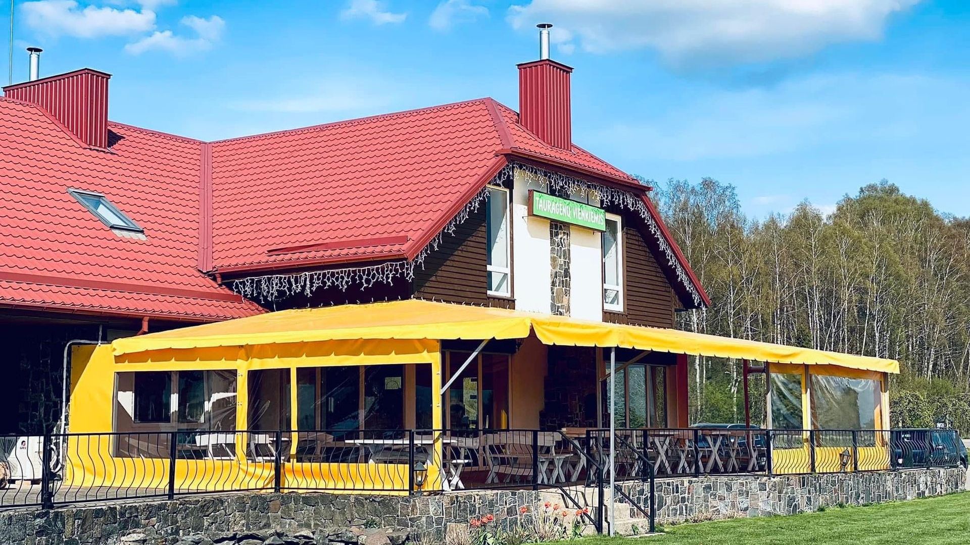 Tauragėnai Farmstead