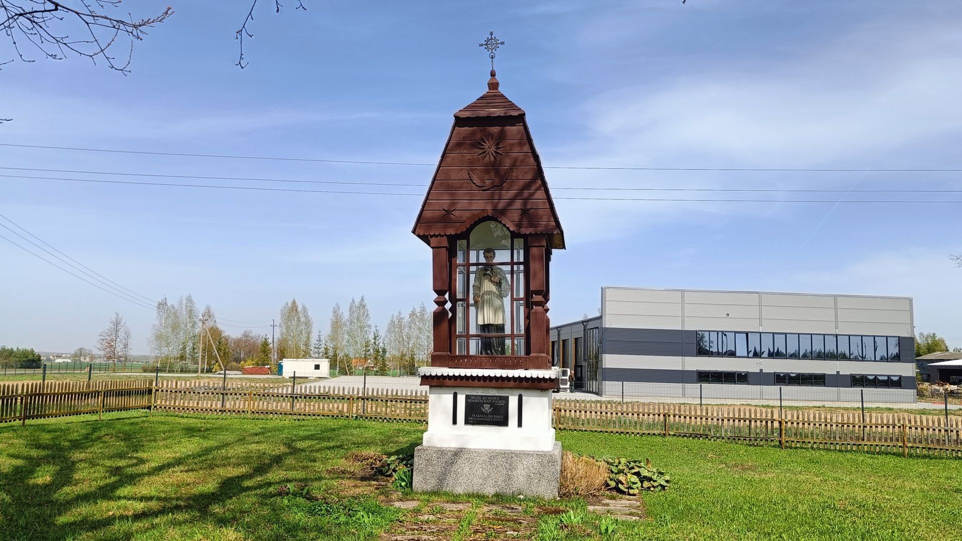 Trakiškių Šv. Aloyzo koplytėlė