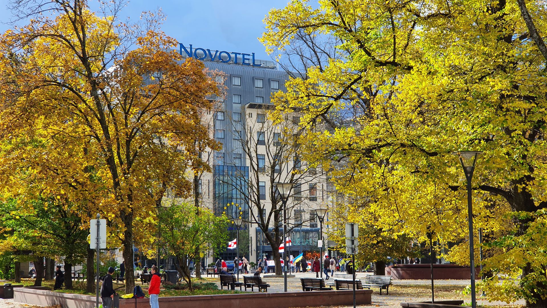 Novotel Vilnius Centre Hotel