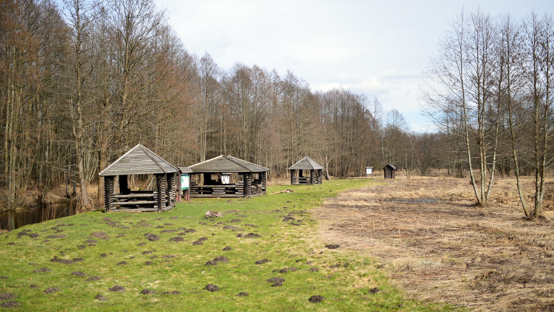 Gauja Trail Rest Place