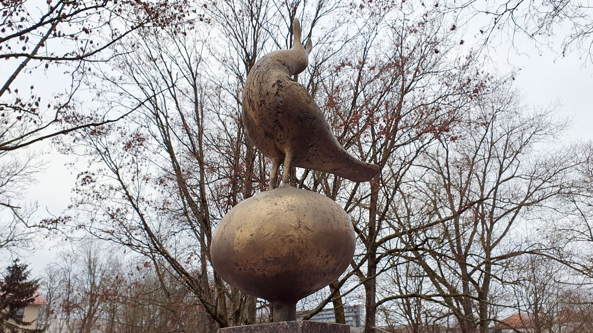 Sculpture Seagull