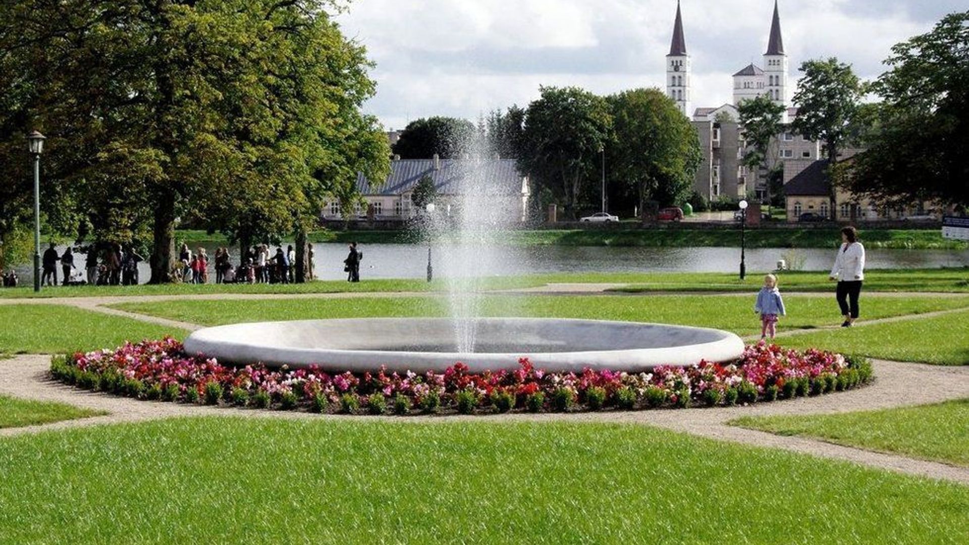 Rietavas Manor Fountain