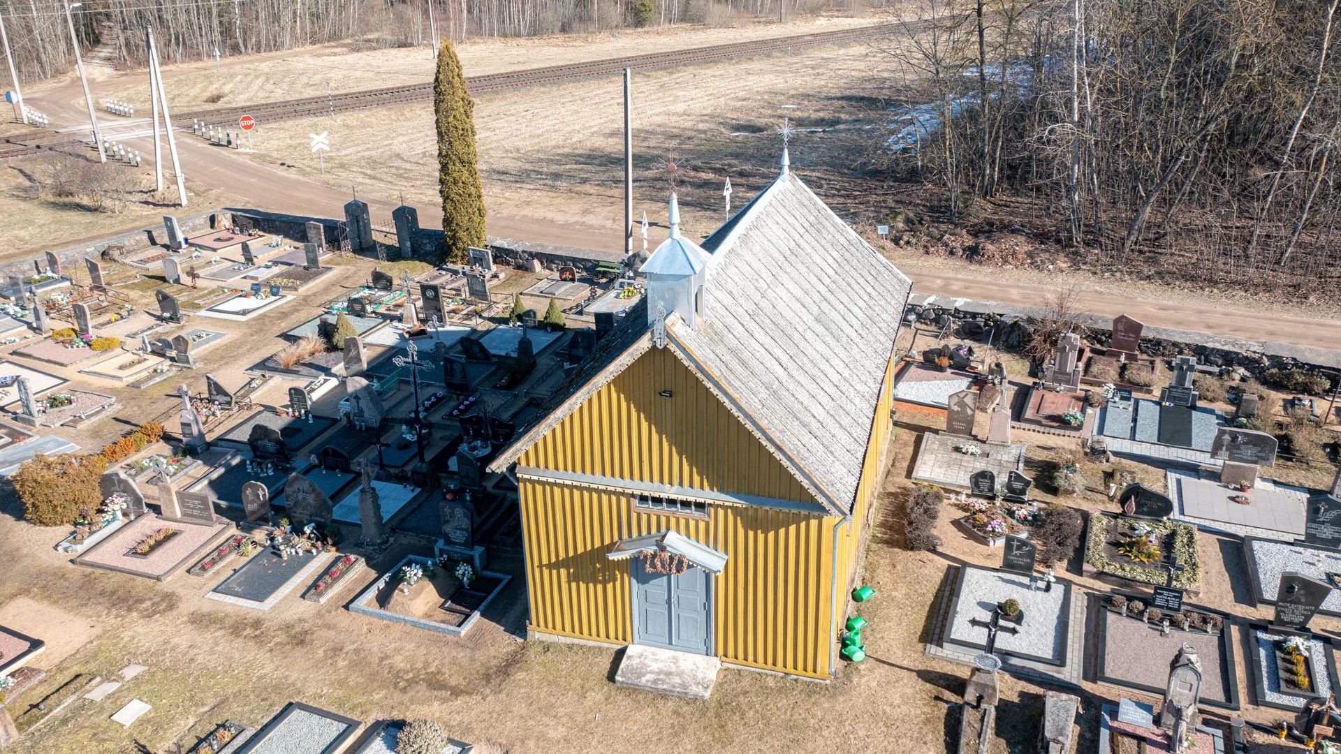 Stračniai Chapel