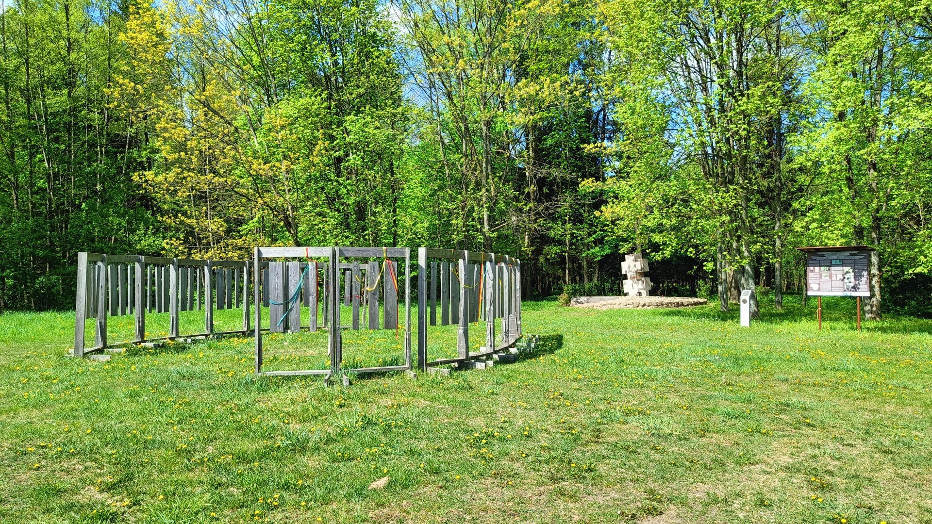 Place of Death of Partisan Juozas Lukša Daumantas