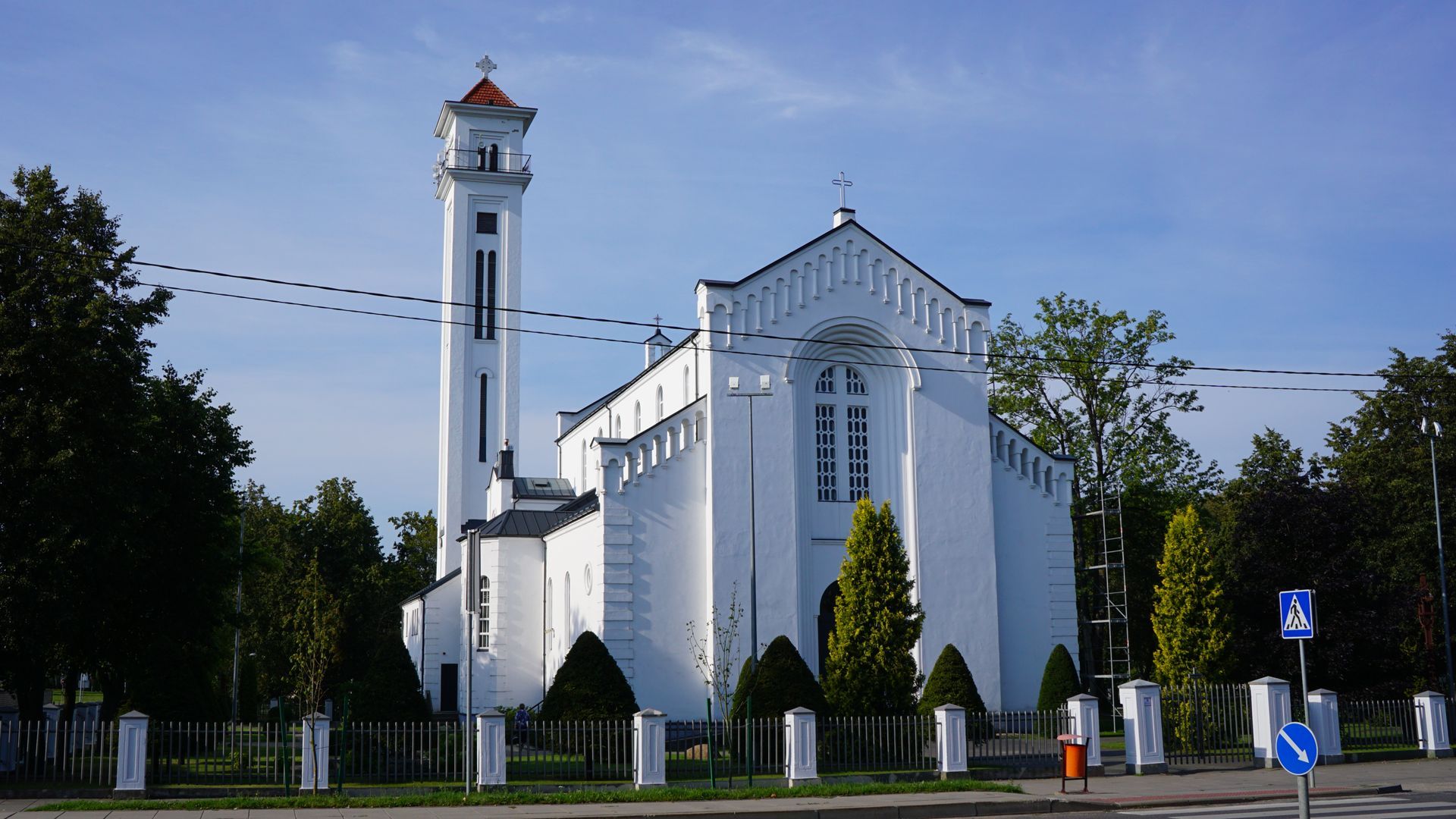 Kybartai Eucharistic Savior Church