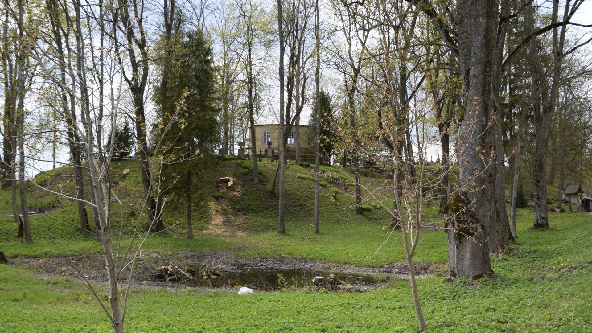 Kurtuvėnai Mound