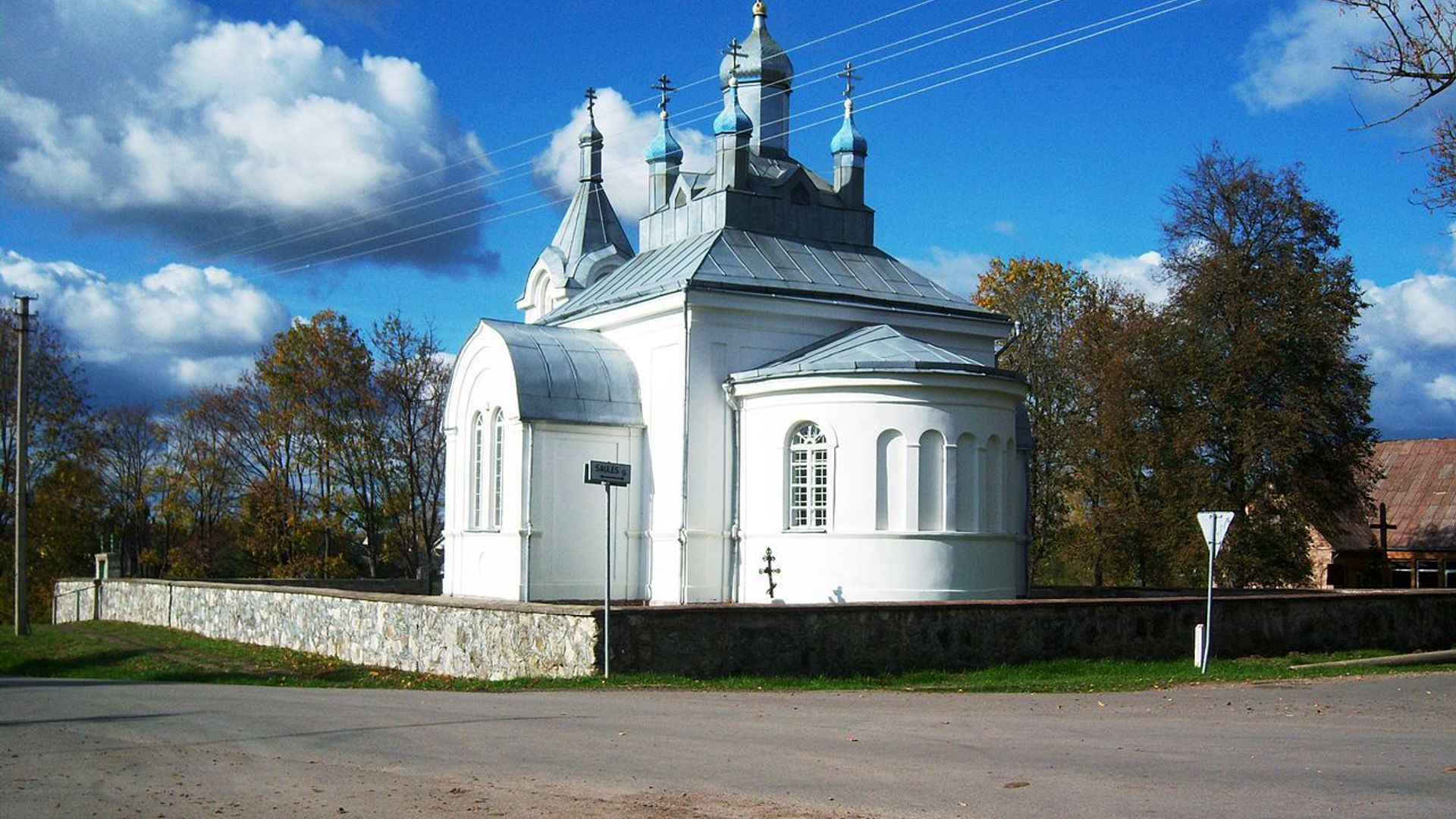 Užusaliai St. Alexander Nevski Orthodox Church