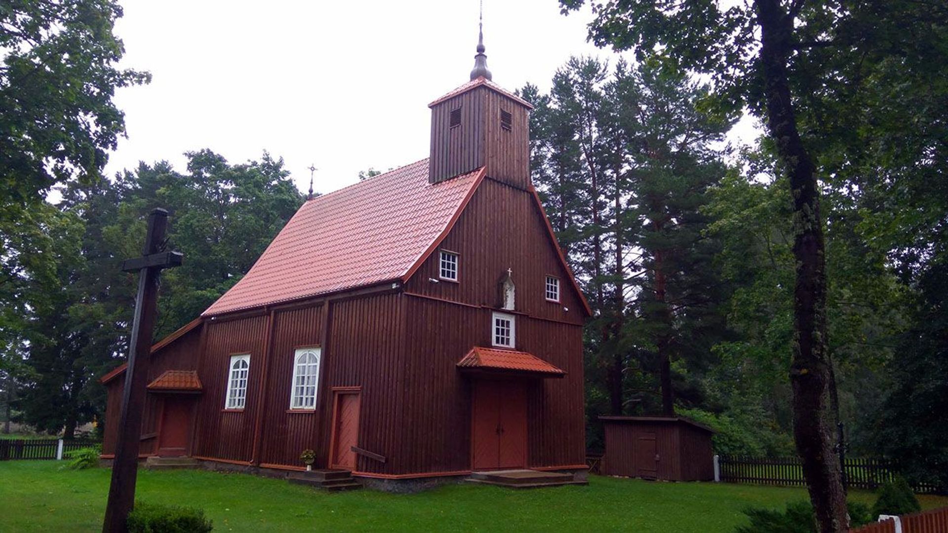 Užlieknė St. Mary Magdalene Church