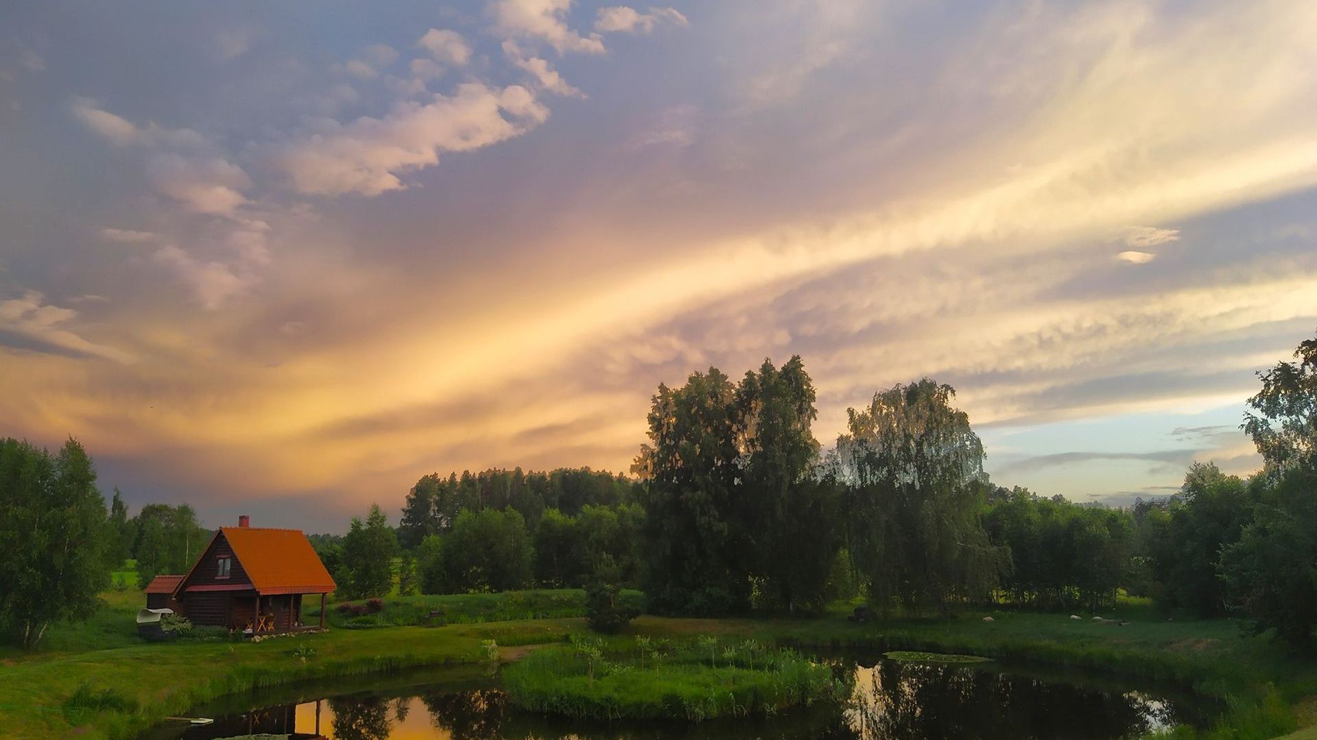 Sauna of Happiness