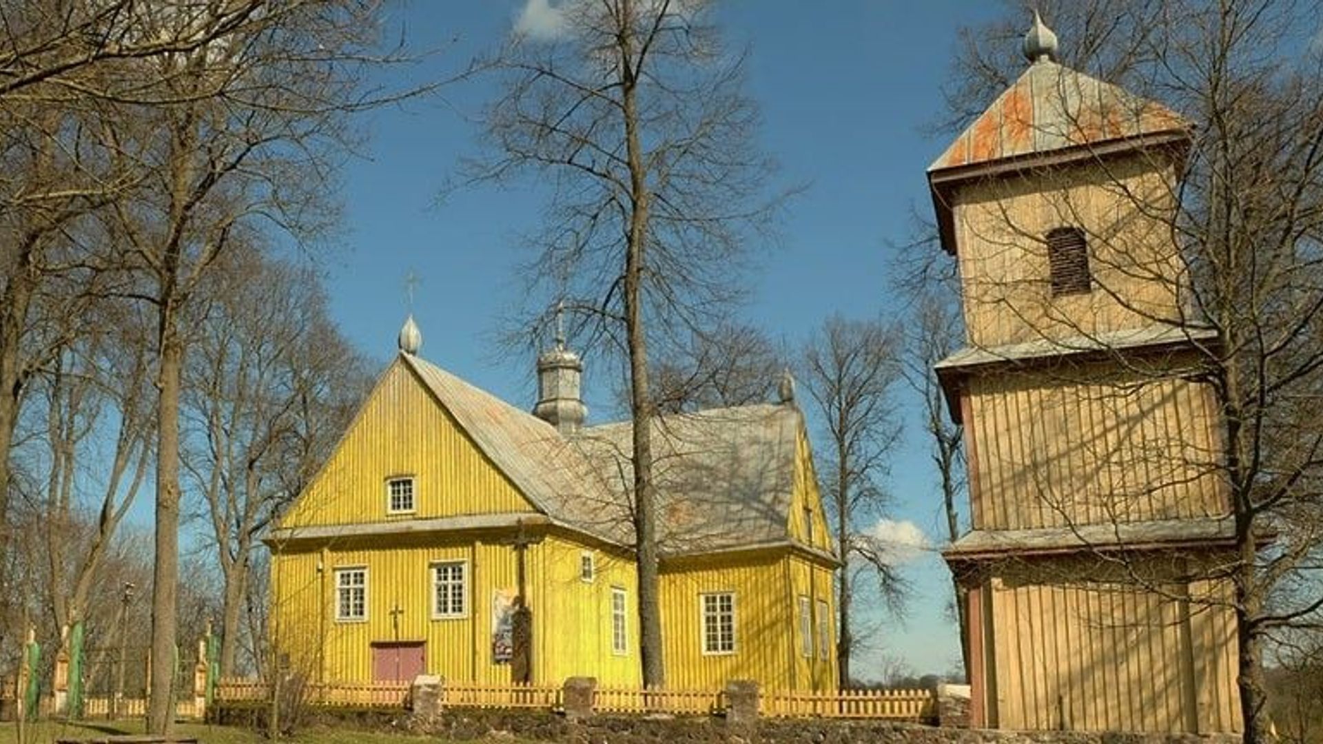 Surviliškis Church of the Crucified Jesus